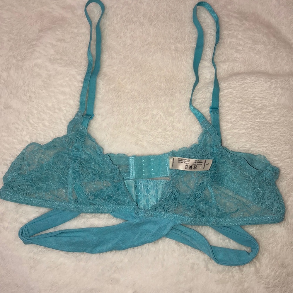 Sexy Tiffany Blue Bralette
